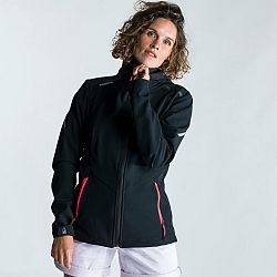 TRIBORD Dámska softshellová bunda na jachting Race čierna XL
