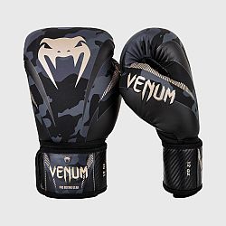 VENUM Boxerské rukavice Impact Dark maskáčové 12 oz