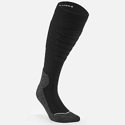 WEDZE Lyžiarske ponožky 100 čierne 47-50