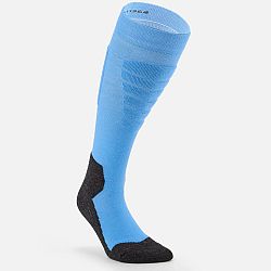 WEDZE Lyžiarske ponožky 100 modré 43-46