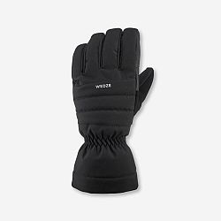 WEDZE Lyžiarske rukavice 500 čierne S