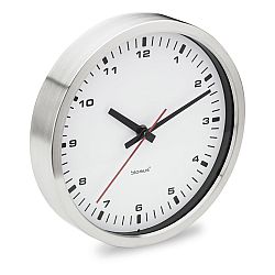 Blomus Nástenné hodiny biele Ø 24 cm ERA
