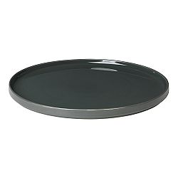 Blomus Servírovací talíř PILAR 35 cm, khaki