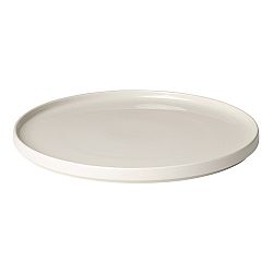Blomus Servírovací talíř PILAR 35 cm, krémový