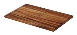 Doska na krájanie drevená Continenta 26 x 16,5 x 1,2 cm