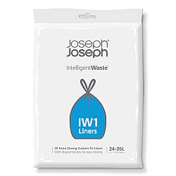 Joseph Joseph Extra pevné sáčky na odpadky 24 – 36 l IntelligentWaste™ IW1