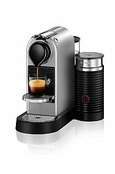 Kávovar na kapsule KRUPS Nespresso Citiz & Milk strieborný