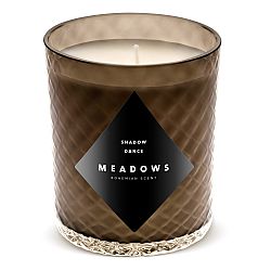 Meadows Vonná sviečka Shadow Dance medium dymová