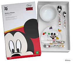 WMF Detská jedálenská súprava 6-dielna Mickey Mouse ©Disney
