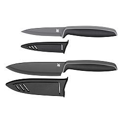 WMF Súprava kuchynských nožov 2-dielna čierna Touch