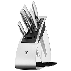 WMF Súprava nožov s blokom Grand Gourmet 7-dielna PC